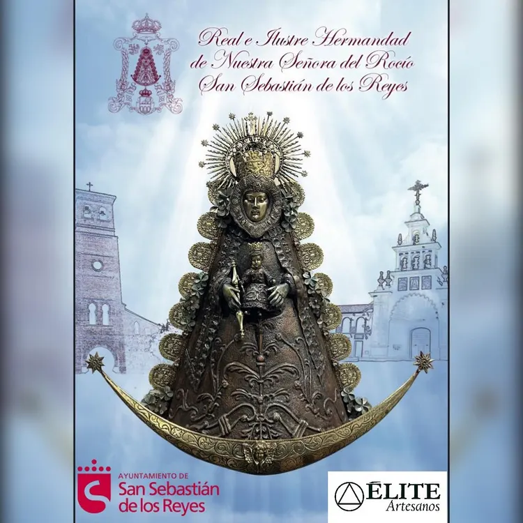san sebastian de los reyes monumento virgen rocio