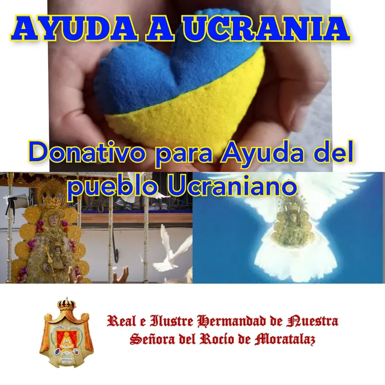 Ayuda a ucrania de rocio Moratalaz