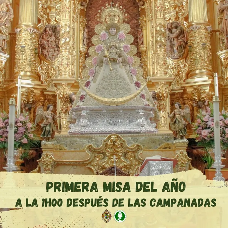primerqas Misas santuario del rocio 2024