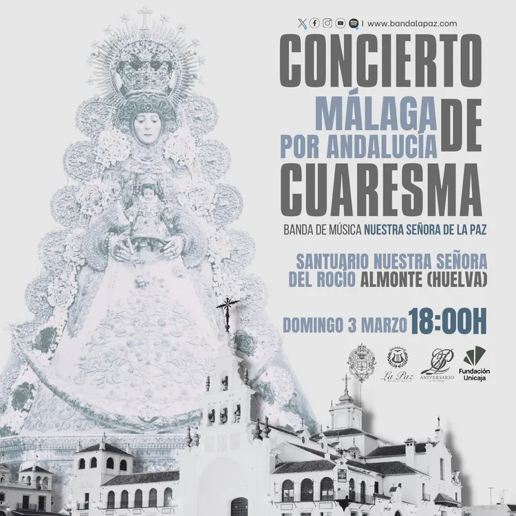 conciertos de marchas procesionales en el rocio 2024-1