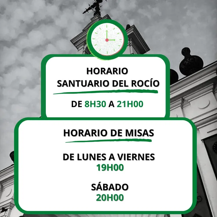 NUEVOS HORARIOS SANTUARIO ROCIO SEPT-2024