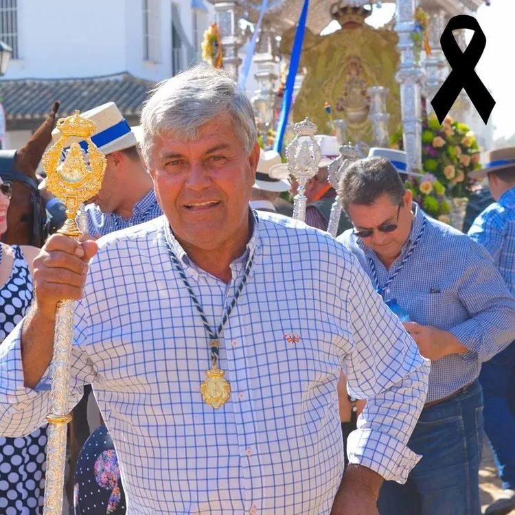 Rocio Chipiona muerte Hermano Mayor 2025