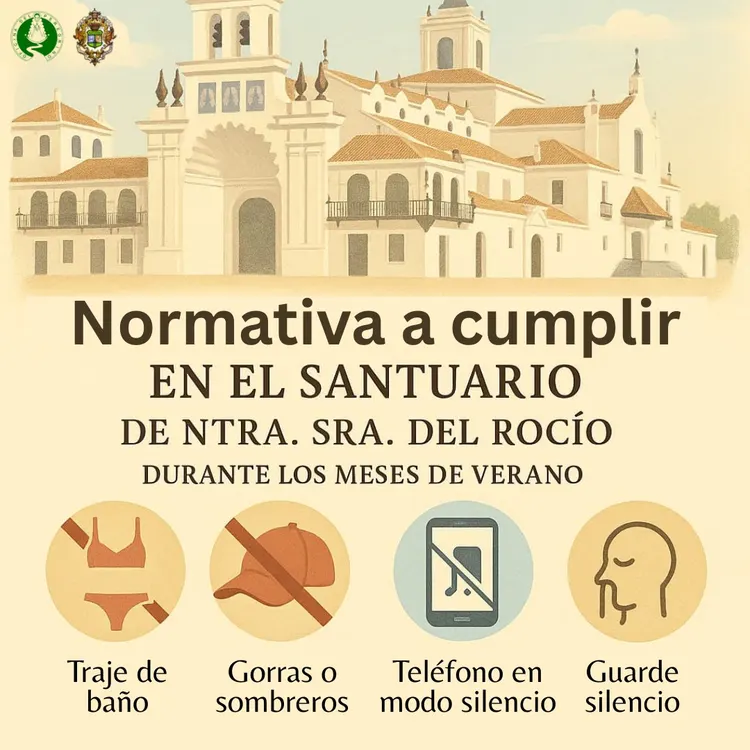 normas santuario del rocio 2025