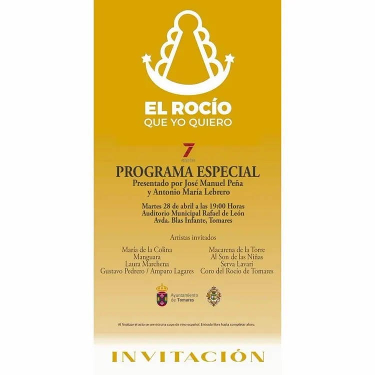 PROGRAMA ESPECIAL DE EL ROCÍO QUE YO QUIERO