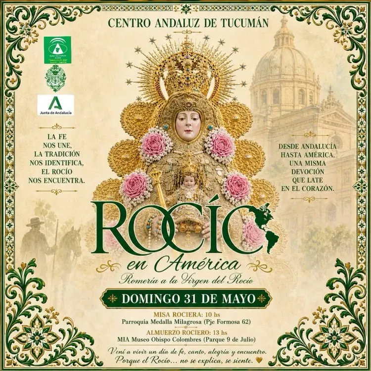 Rocio 2026 en Tucuman Argentina