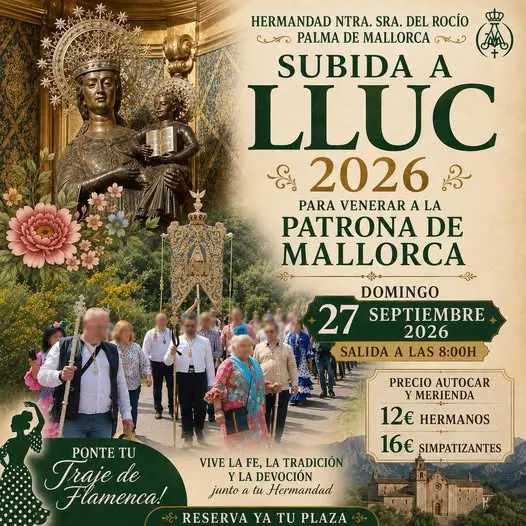 Publicación de Palma de Mallorca sobre Hermandad Del Rocio Palma de Mallorca
