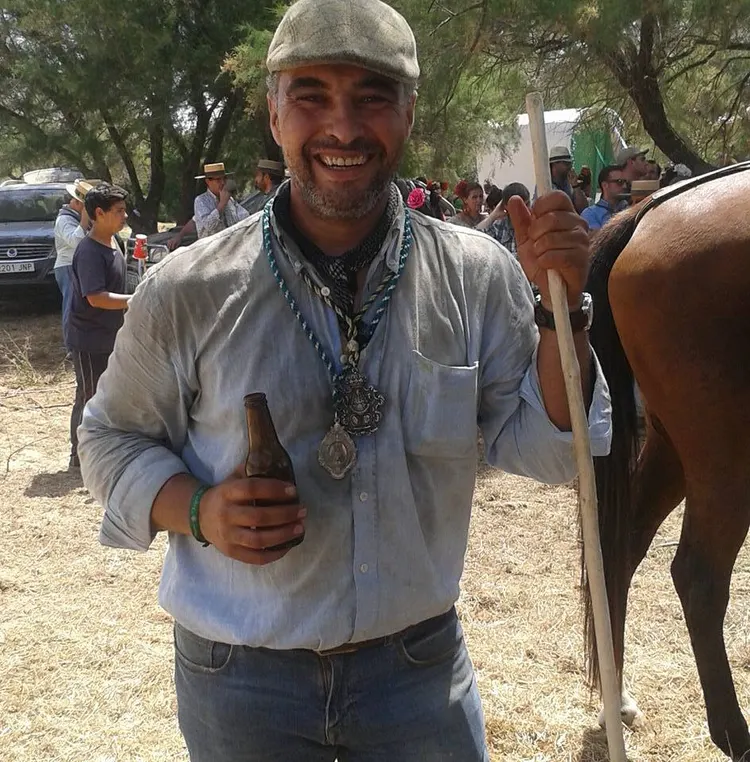 Juan Medina Cardellat pregonero pilas rocio 2018