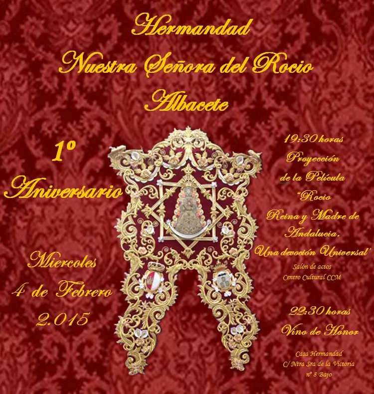 CARTEL ANIVERSARIO 2