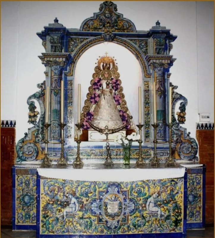 rocio huelva altar 100 años-3