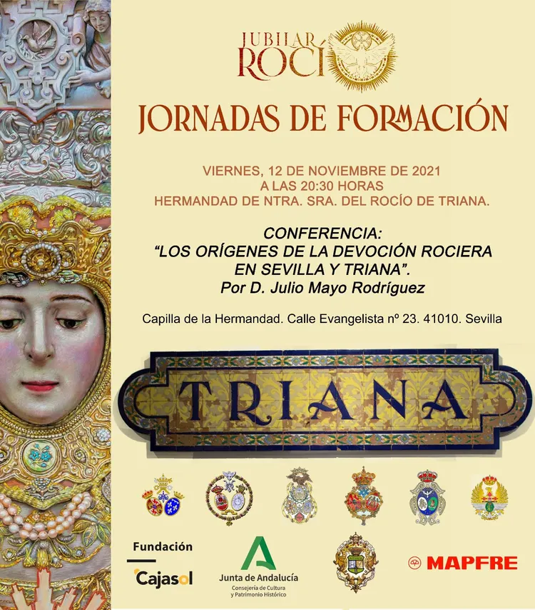 Jubilar Rocio origenes devocion rocio en Sevilla y Triana