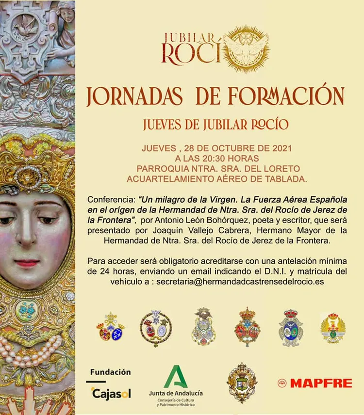2 cita de formacion jubilar rocio