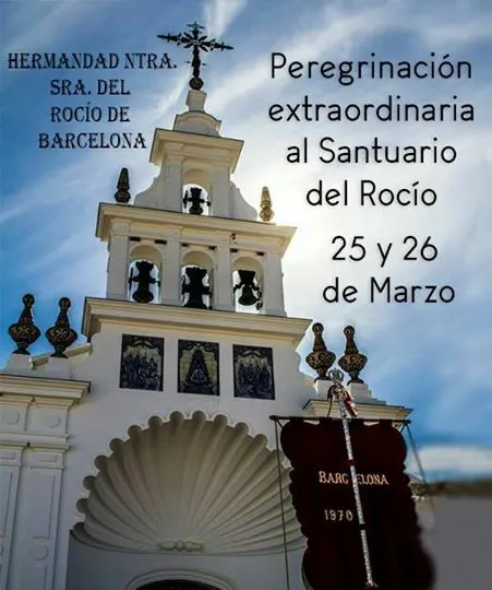 Barcelona peregrinacion al rocio