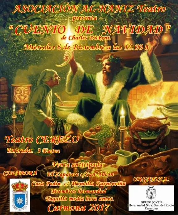 Carmona cuento navidad