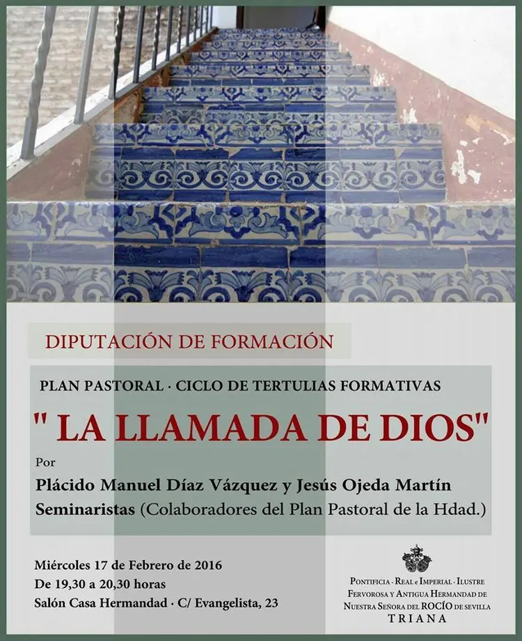 Triana charlas formación