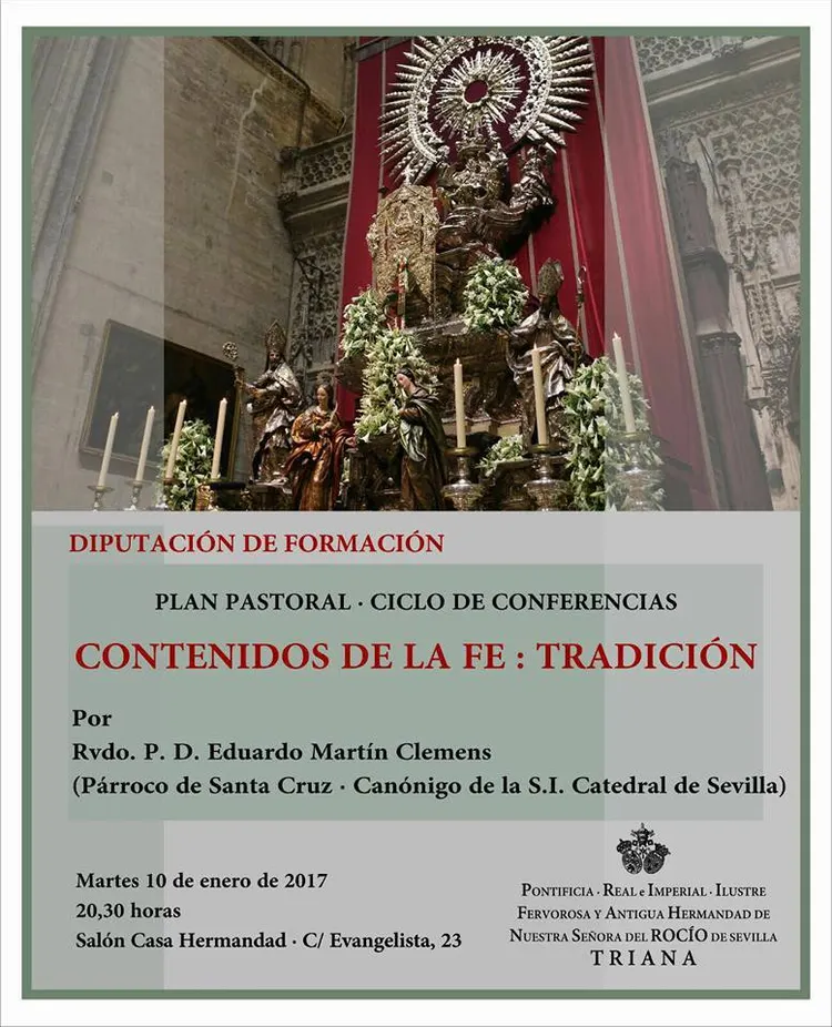 Triana ciclo de conferencias enero 2017