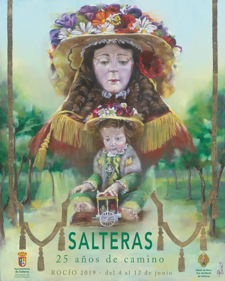 Salteras cartel rocio 2019