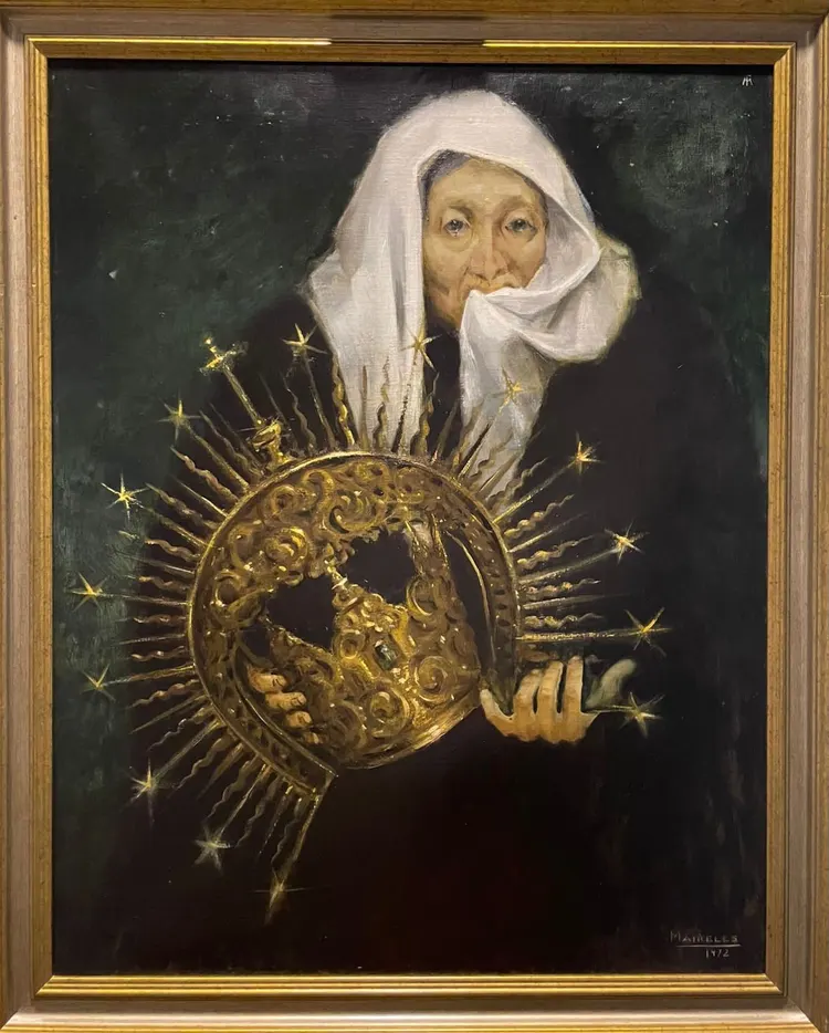 Jubiilar rocio-Abuela con corona