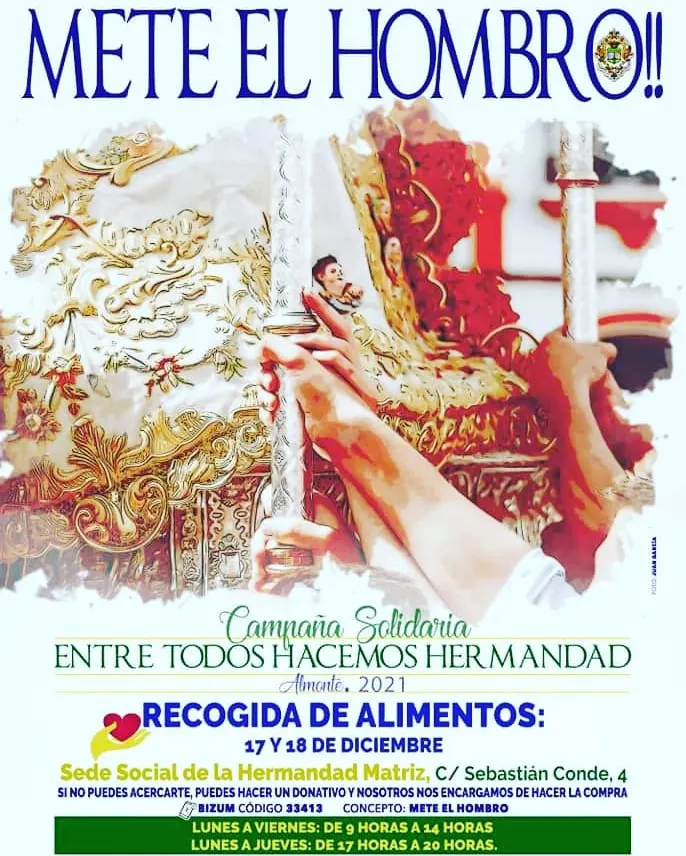 mete el hombro rocio matriz 2021