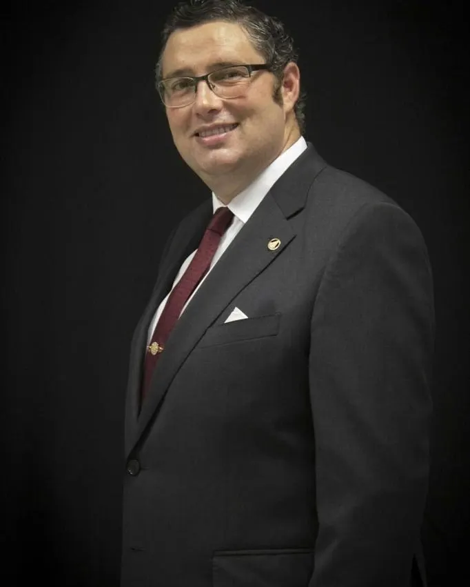 juan ignacio Reales exaltador navidad 2022 de rocio Huelva