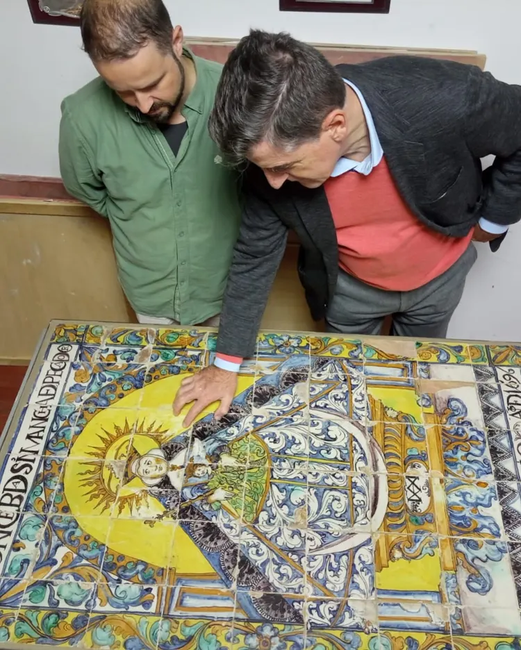 retablo rocio 1696-1
