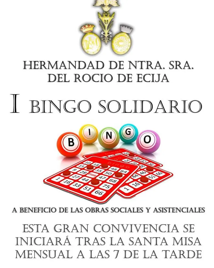 Ecija bingo solidario