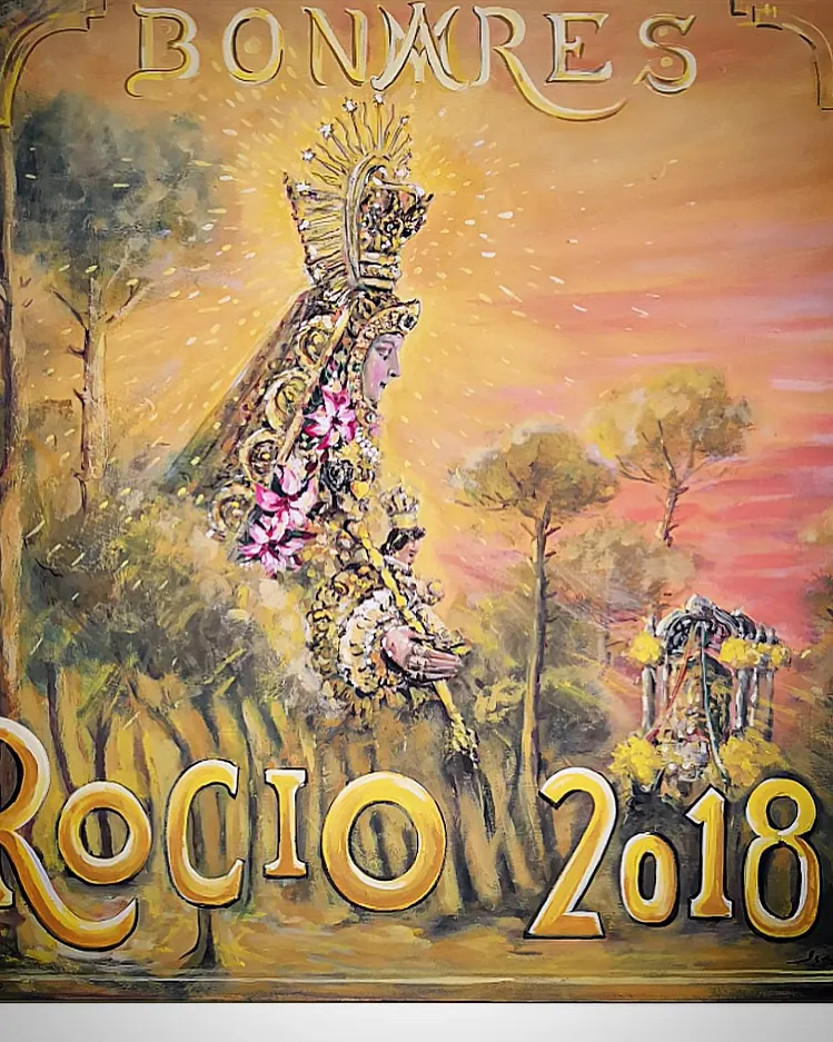 Bonares cartel rocio 2018