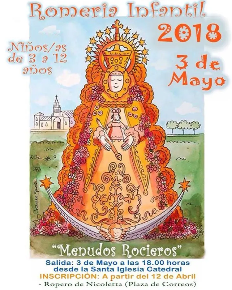 Ceuta romeria infantil 2018