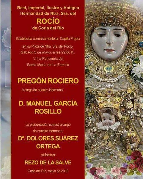 Coria Pregón 2018