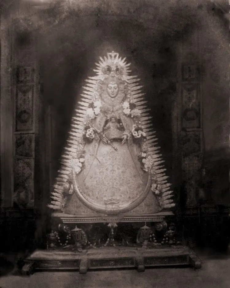 Los banzos de la Virgen del Rocio