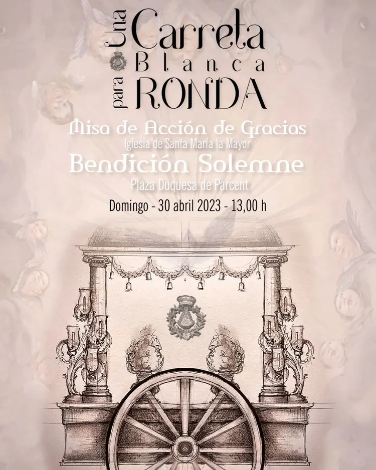 carreta rocio de Ronda 2023