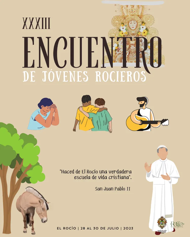 Encuentro de Jóvenes Rocieros 2023-1