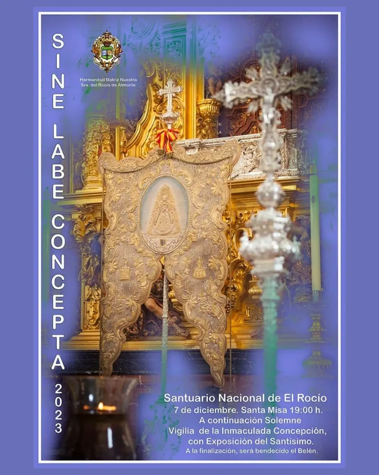vigilia inmaculada rocio 2023