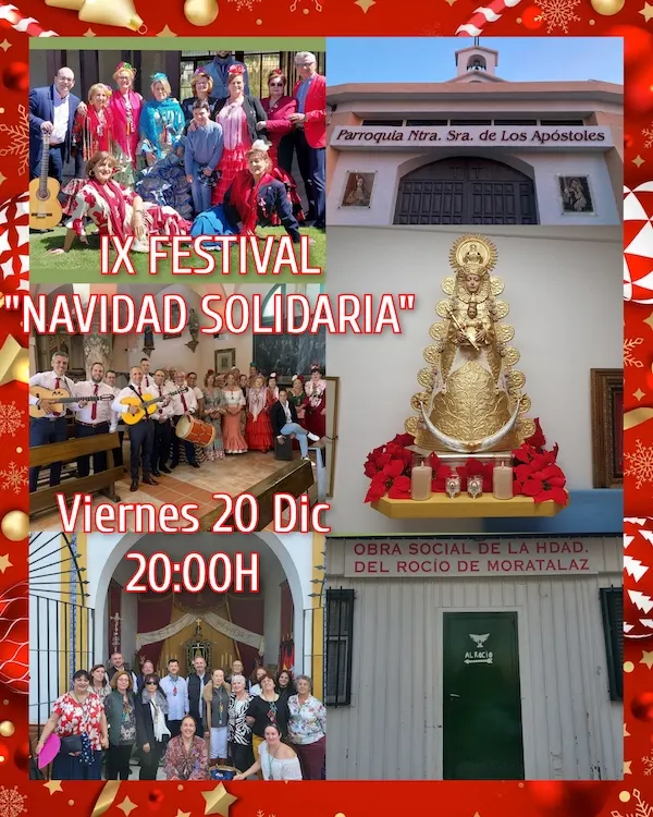 rocio moratalaz navidad solidaria 2024