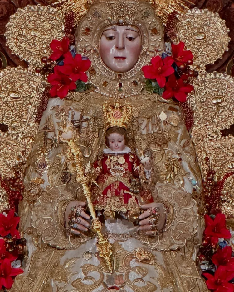 rocio vestida navidad 2024-3