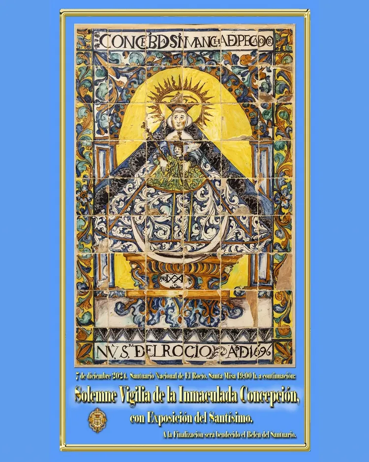 vigilia inmaculada en el rocio 2024