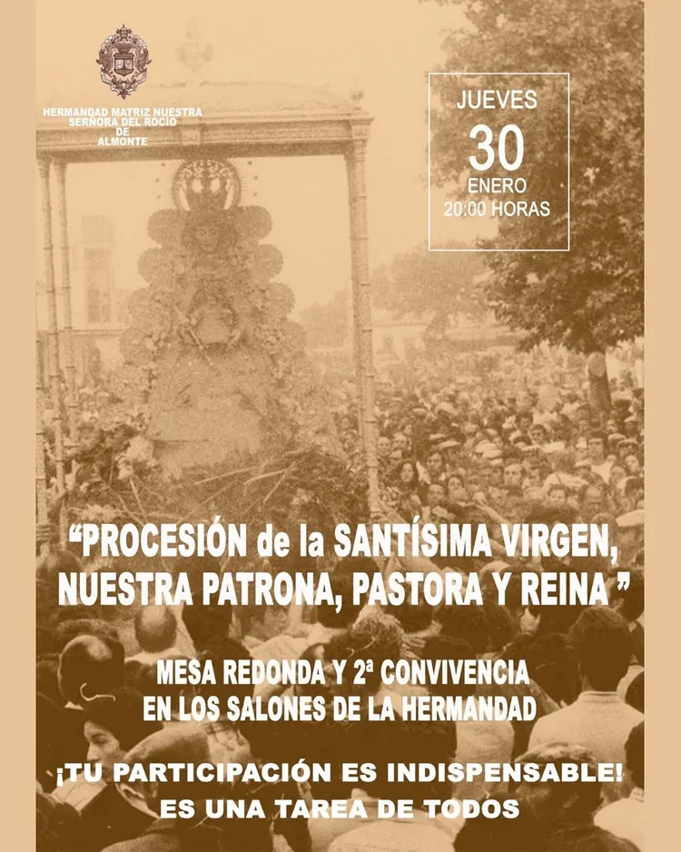 Rocio Matriz 2 mesa convivencia 2025
