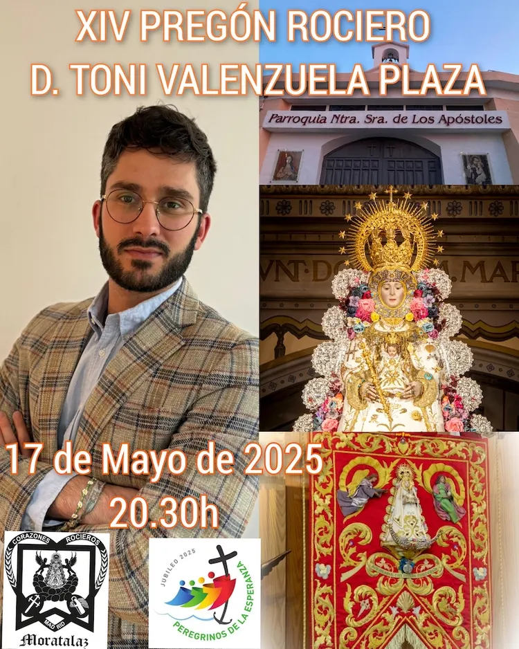 Rocio moratalaz pregon 2025