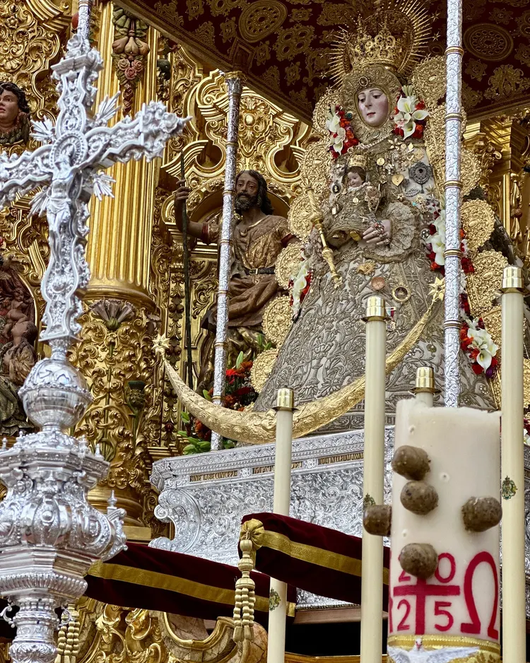 VIRGEN rocio romeria 2025-5