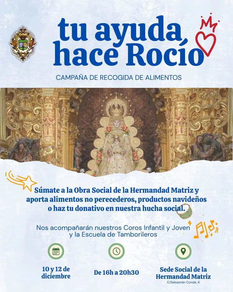 tu ayuda hace rocio 2025