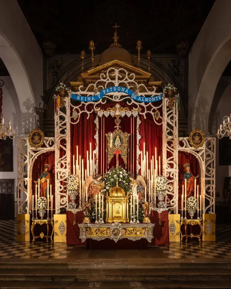 Altar de cultos rocio 2026-Granada