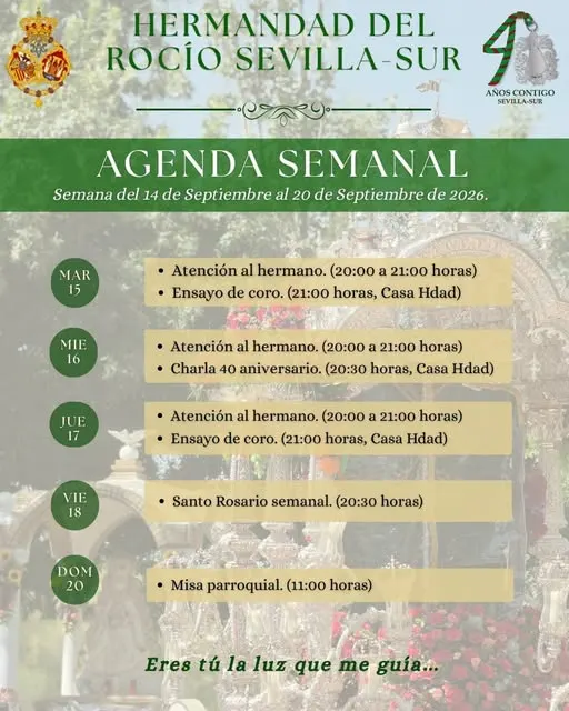Albaida simpecado
