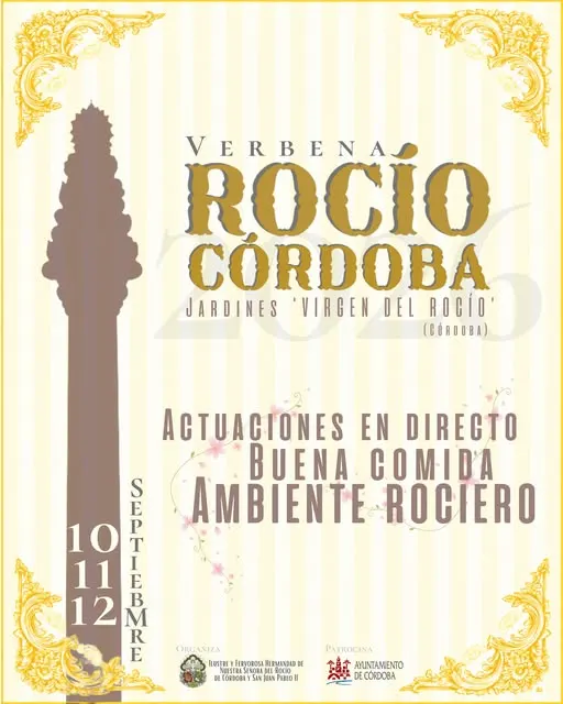 Verbena ROCÍO Córdoba