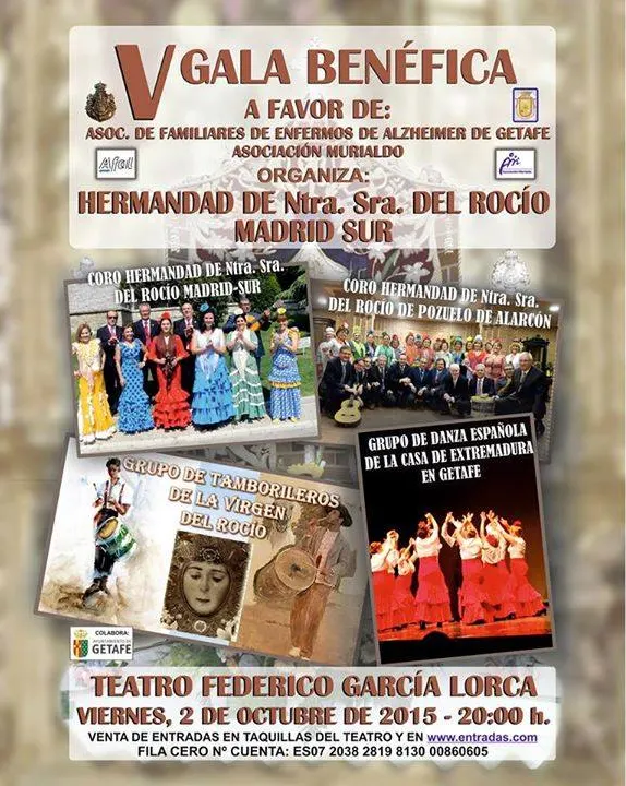 madrid sur gala 2015