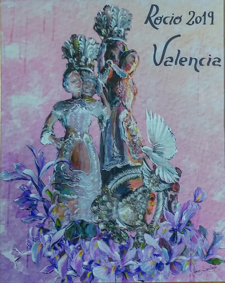 Valencia cartel rocio 2019