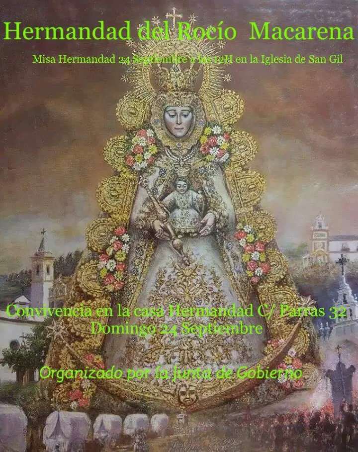 Rocio macarena convivencia