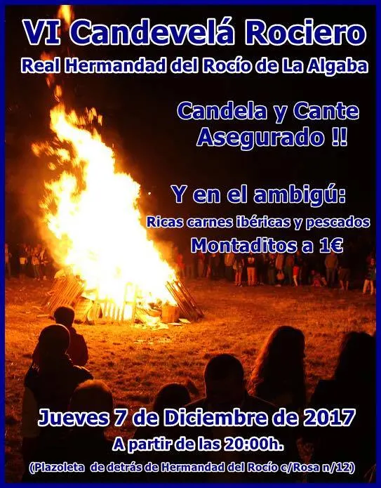 La Algaba candevela rociera