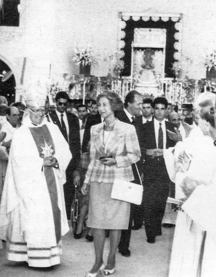 Reyes emeritos en el rocio 1992-1