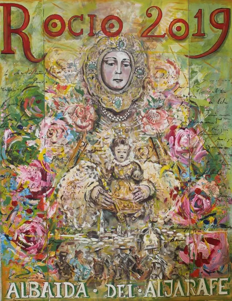 Albaida del Aljarafe - cartel rocio 2019