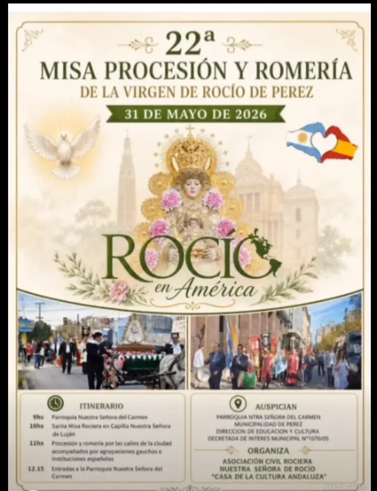 Rocio en perez santa fe Argentina