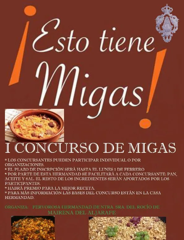 Mairena del Aljarafe - migas 2016